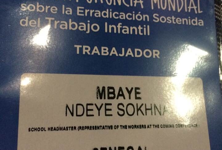 Ndèye Sokhna en Argentine