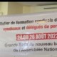 ATELIER DE FORMATION DES DÉLÉGUÉS DE  DE L’ASSEMBLÉE NATIONALE