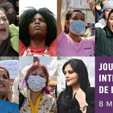 JOURNÉE INTERNATIONALE DES FEMMES 2023