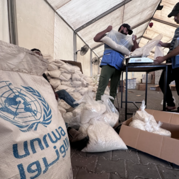 PALESTINE : FINANCER L’UNRWA RÉPOND À UN BESOIN HUMANITAIRE URGENT